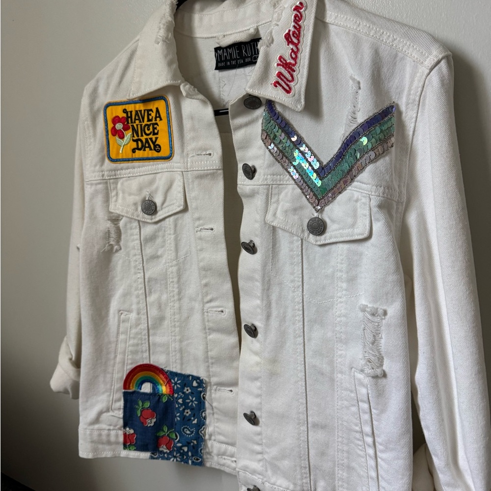 Mamie Ruth Denim Jacket - Picture 3 of 3